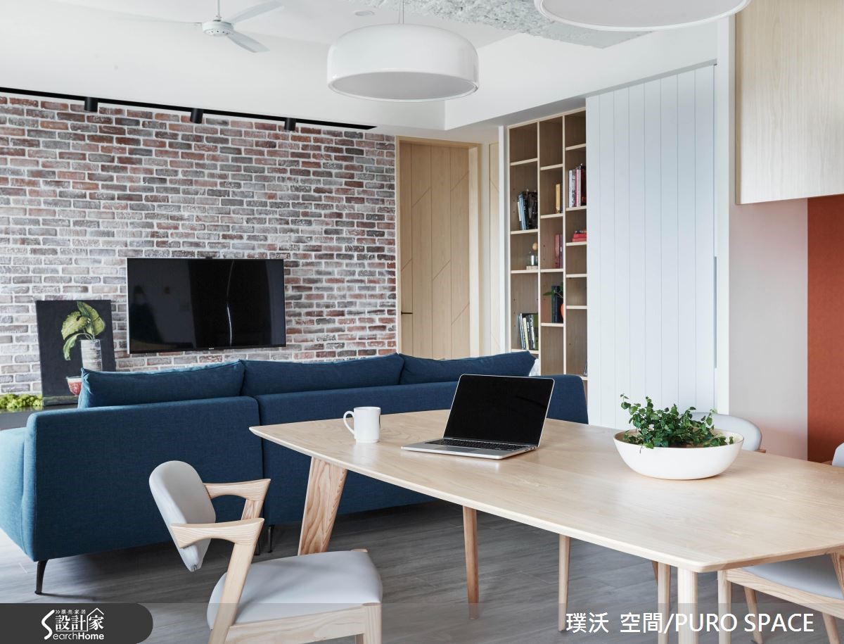 由於家有新生兒，原先的兩代同堂升級為三代同堂，於是